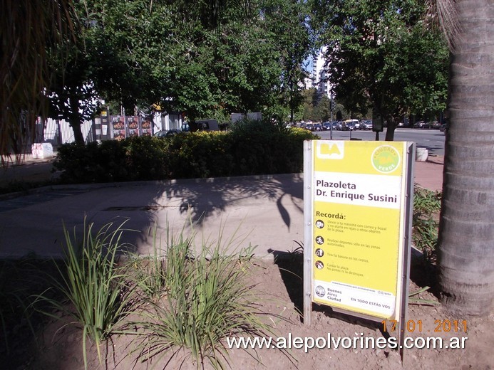 Foto: Plazoleta Dr Enrique Susini - Caballito - Caballito (Buenos Aires), Argentina