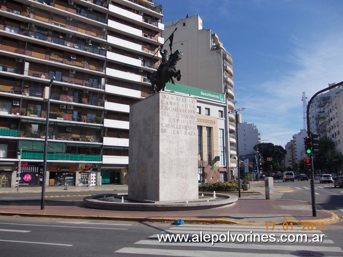 Foto: Monumento al Cid Campeador - Caballito - Caballito (Buenos Aires), Argentina