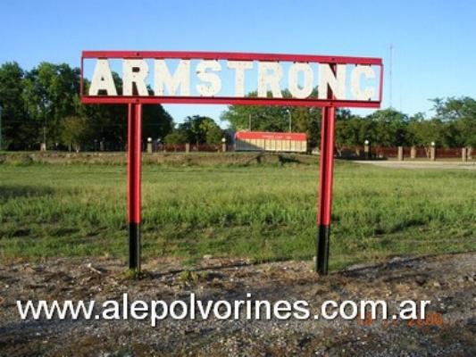 Foto: Estacion Armstrong - Armstrong (Santa Fe), Argentina
