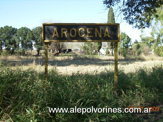 Foto: Estacion Arocena - Arocena (Santa Fe), Argentina