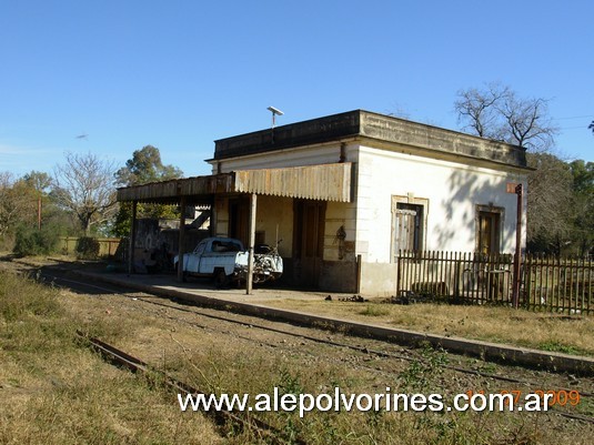 Foto: Estacion Aromos - Aromos (Santa Fe), Argentina