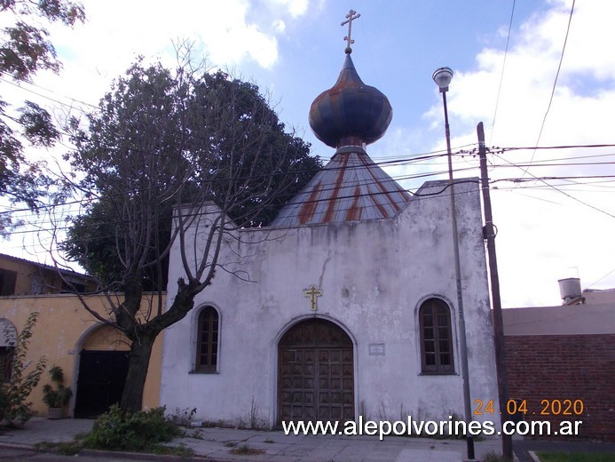 Foto: Iglesia Ortodoxa Rusa - San Andres - San Martin (Buenos Aires), Argentina