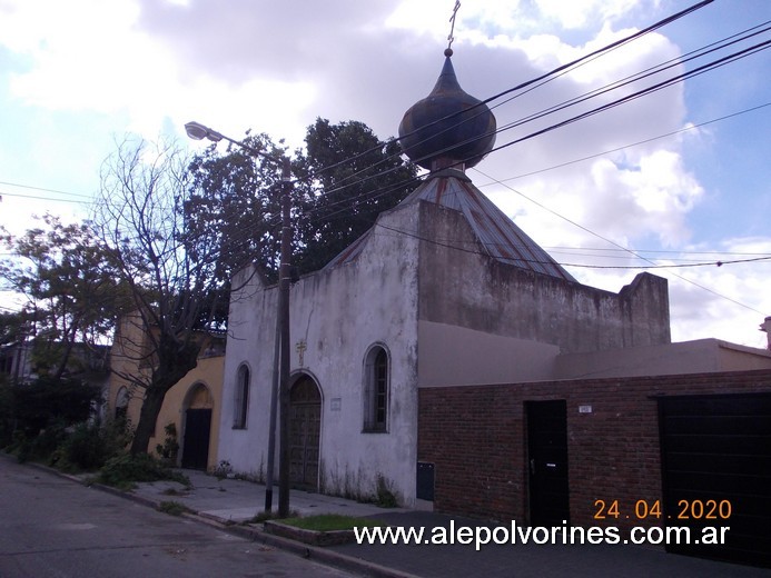 Foto: Iglesia Ortodoxa Rusa - San Andres - San Martin (Buenos Aires), Argentina