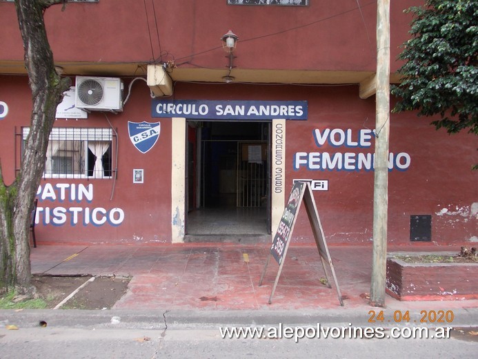 Foto: Circulo San Andres - San Martin (Buenos Aires), Argentina