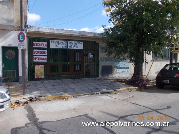 Foto: Escuela de Educación Especial 505 - San Andres - San Martin (Buenos Aires), Argentina