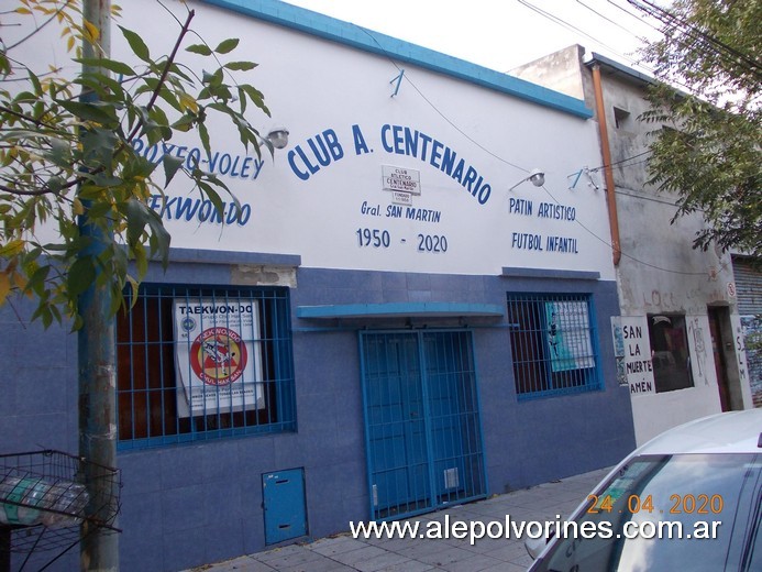 Foto: Club Centenario - San Andres - San Martin (Buenos Aires), Argentina