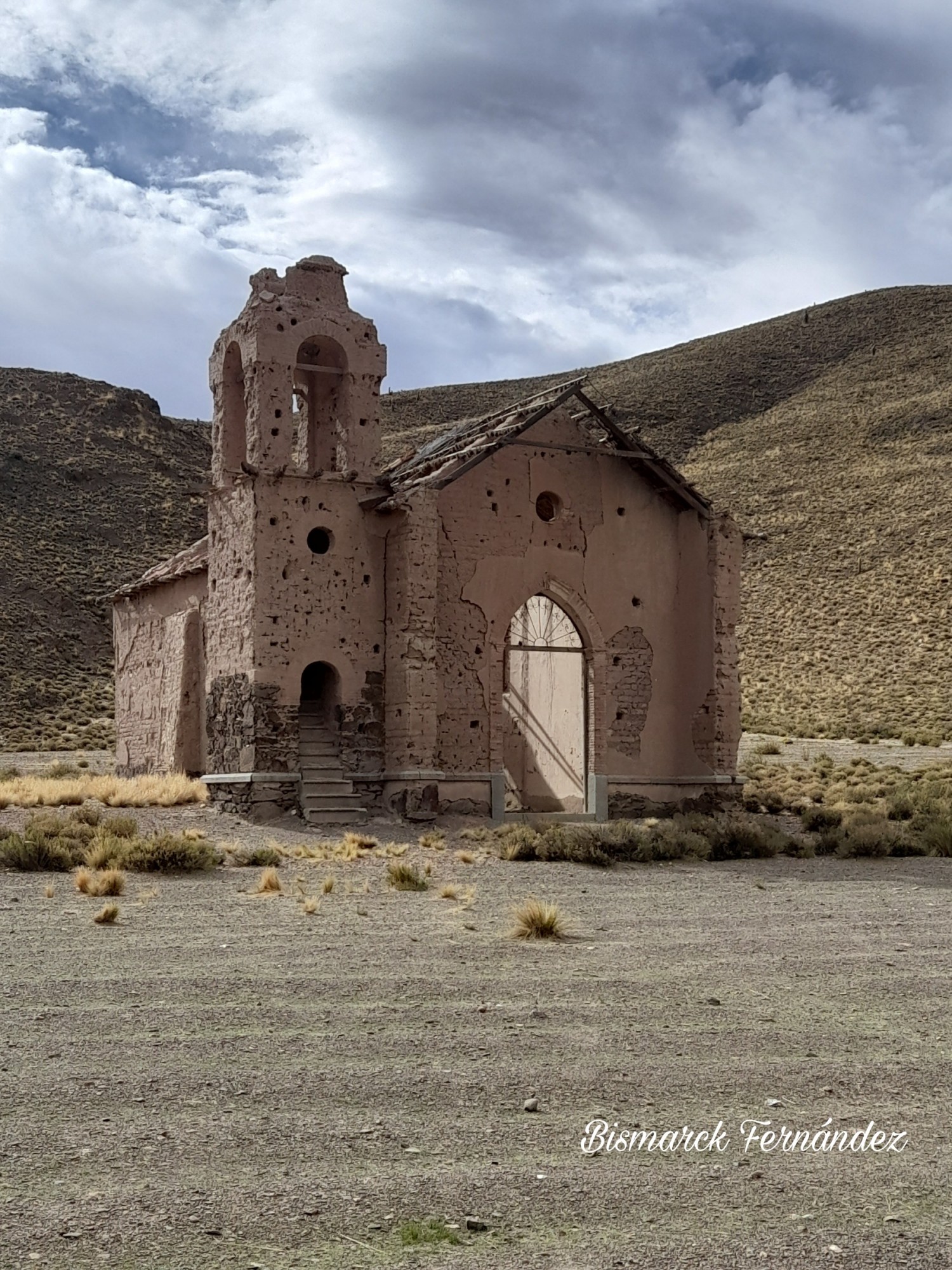 Foto: Iglesia abandonada - Chuzaqueri (Oruro), Bolivia
