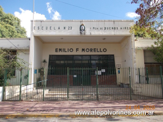 Foto: Escuela N°23 Emilio Morello - San Martin - San Martin (Buenos Aires), Argentina