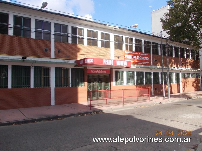 Foto: Escuela Secundaria Perito Moreno - San Martin - San Martin (Buenos Aires), Argentina