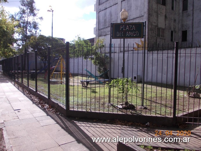 Foto: Plaza del Amigo - San Martin (Buenos Aires), Argentina