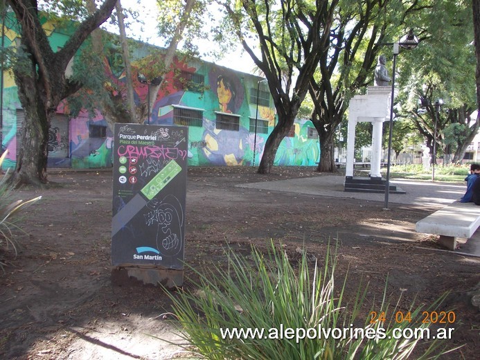 Foto: Plaza del Maestro - San Martin - San Martin (Buenos Aires), Argentina