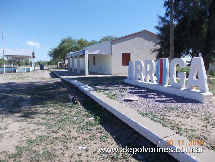Foto: Estacion Arraga - Arraga (Santiago del Estero), Argentina