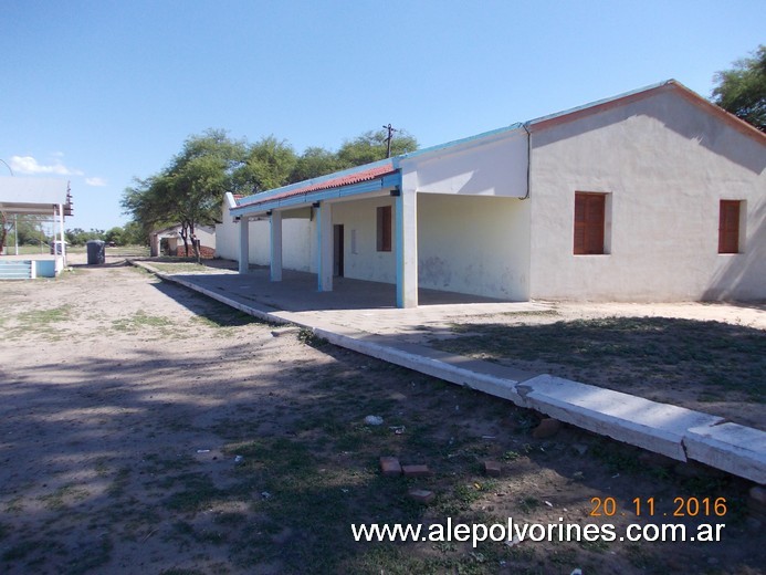 Foto: Estacion Arraga - Arraga (Santiago del Estero), Argentina