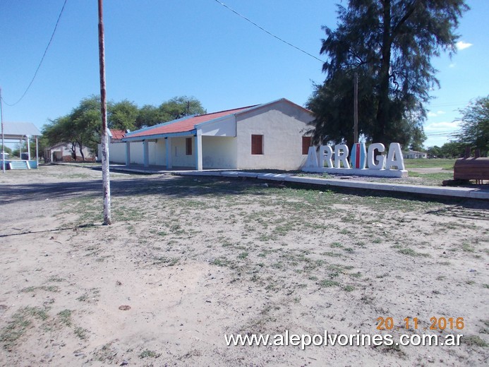 Foto: Estacion Arraga - Arraga (Santiago del Estero), Argentina