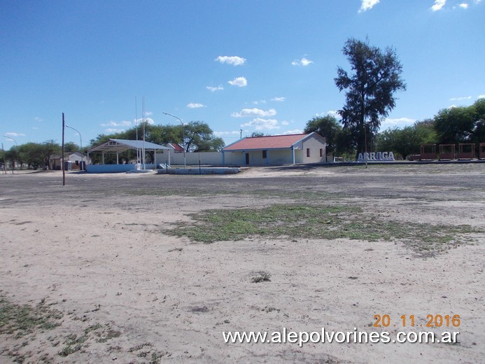 Foto: Estacion Arraga - Arraga (Santiago del Estero), Argentina