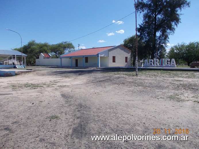 Foto: Estacion Arraga - Arraga (Santiago del Estero), Argentina