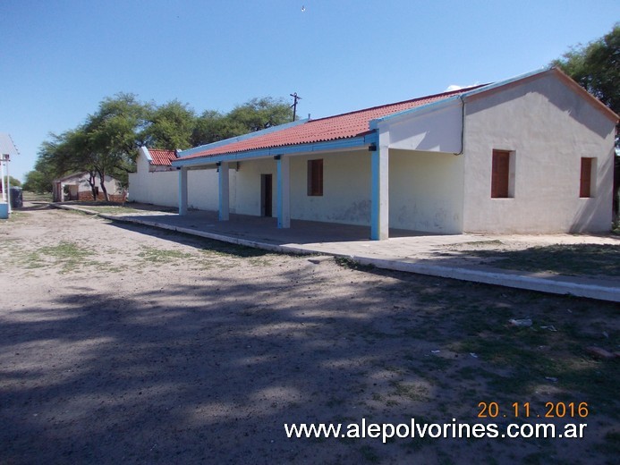 Foto: Estacion Arraga - Arraga (Santiago del Estero), Argentina