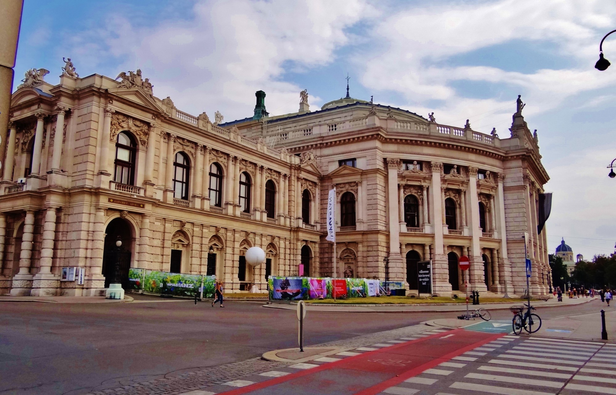 Foto: Burgtheater - Wien (Vienna), Austria