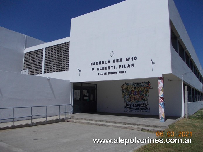 Foto: Escuela N°10 - Manuel Alberti - Manuel Alberti (Buenos Aires), Argentina