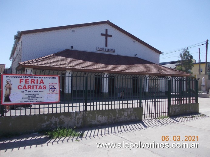 Foto: Parroquia San Cayetano - Del Viso - Del Viso (Buenos Aires), Argentina