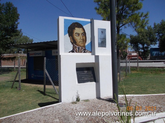 Foto: Homenaje Gral San Martin - Del Viso - Del Viso (Buenos Aires), Argentina