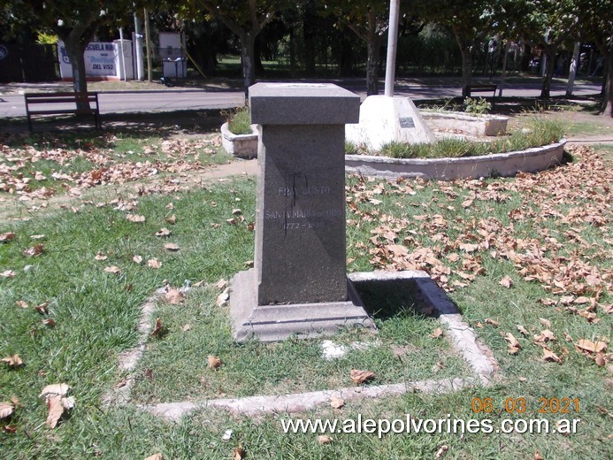 Foto: Homenaje Fray Justo Santa Maria de Oro - Del Viso - Del Viso (Buenos Aires), Argentina