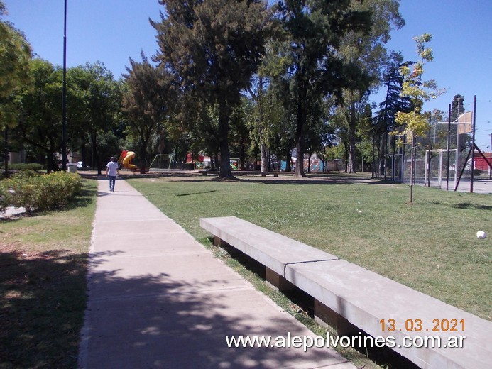 Foto: Plaza Soberania Nacional - Villa Ballester - Villa Ballester (Buenos Aires), Argentina