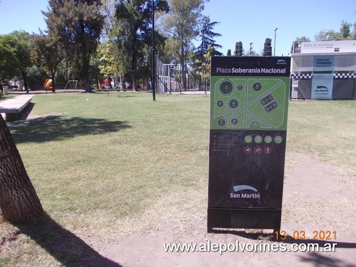 Foto: Plaza Soberania Nacional - Villa Ballester - Villa Ballester (Buenos Aires), Argentina