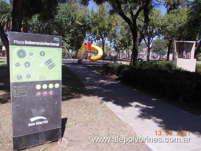 Foto: Plaza Soberania Nacional - Villa Ballester - Villa Ballester (Buenos Aires), Argentina