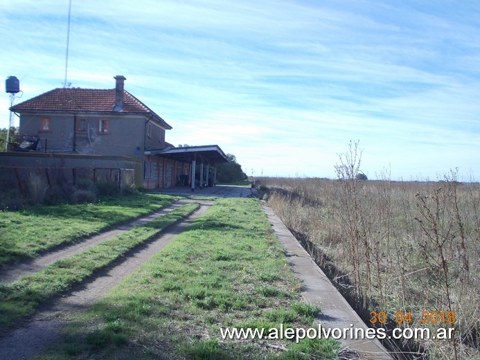 Foto: Estacion Arturo Vatteone - Arturo Vatteone (Buenos Aires), Argentina