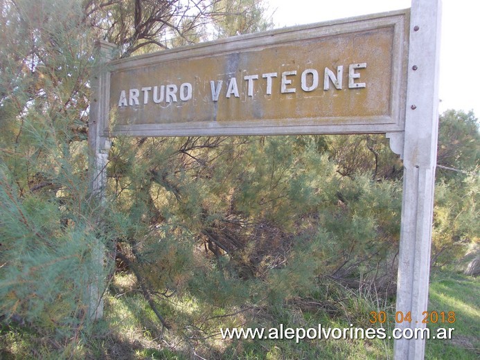 Foto: Estacion Arturo Vatteone - Arturo Vatteone (Buenos Aires), Argentina