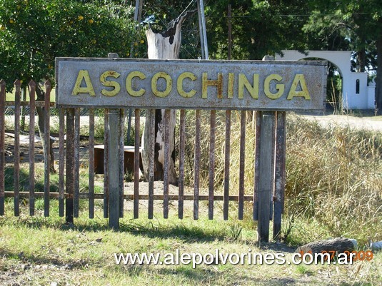 Foto: Estacion Ascochinga - Monte Vera (Santa Fe), Argentina