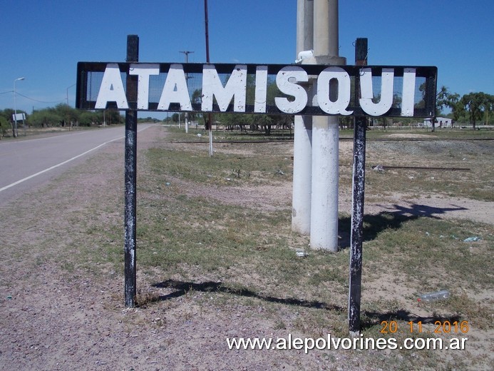 Foto: Estacion Atamisqui - Atamisqui (Santiago del Estero), Argentina