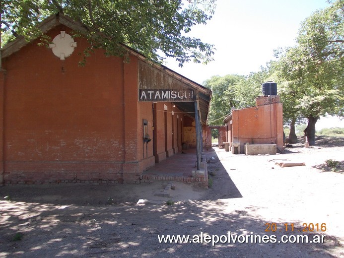Foto: Estacion Atamisqui - Atamisqui (Santiago del Estero), Argentina