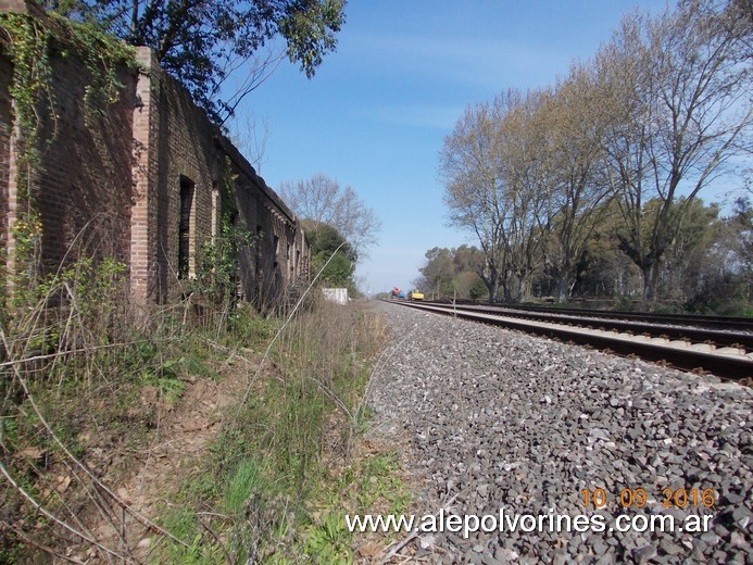 Foto: Estacion Atucha - Atucha (Buenos Aires), Argentina