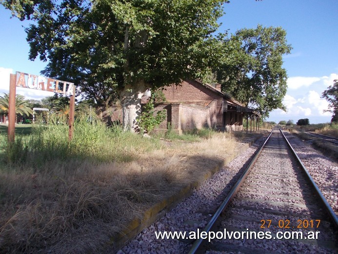 Foto: Estacion Aurelia - Aurelia (Santa Fe), Argentina