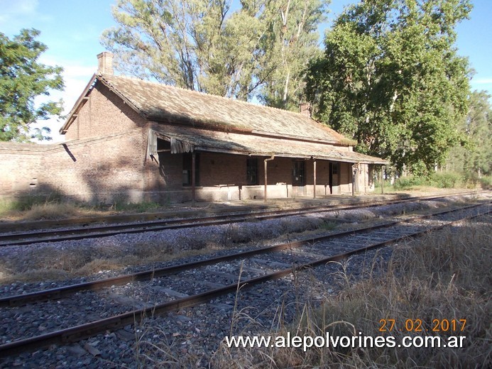 Foto: Estacion Aurelia - Aurelia (Santa Fe), Argentina