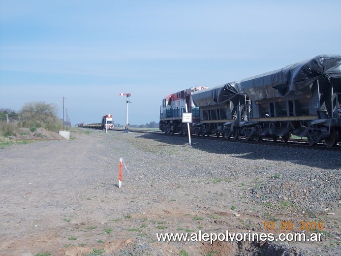 Foto: Estacion Atucha - Atucha (Buenos Aires), Argentina