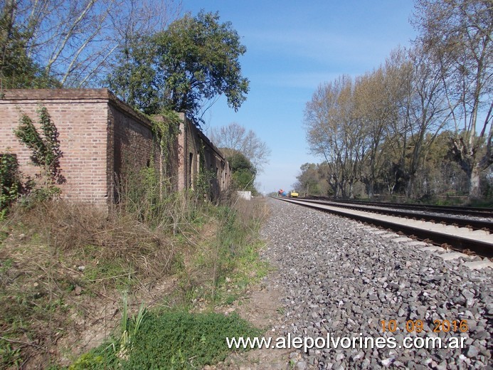 Foto: Estacion Atucha - Atucha (Buenos Aires), Argentina