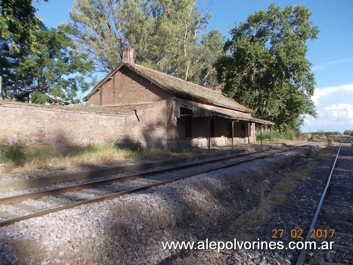 Foto: Estacion Aurelia - Aurelia (Santa Fe), Argentina
