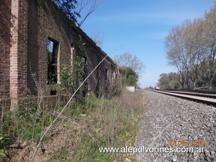 Foto: Estacion Atucha - Atucha (Buenos Aires), Argentina