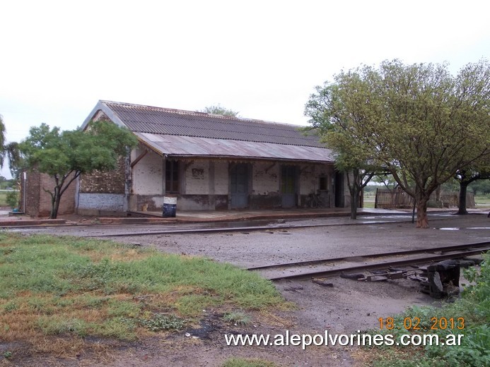 Foto: Estacion Averias - Averias (Santiago del Estero), Argentina