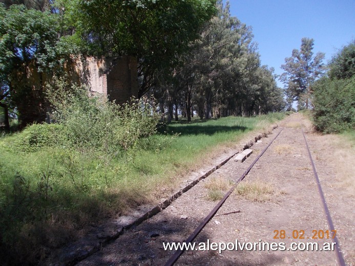 Foto: Estacion Avena - San Martin de las Escobas (Santa Fe), Argentina