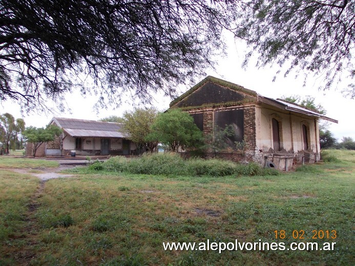 Foto: Estacion Averias - Averias (Santiago del Estero), Argentina