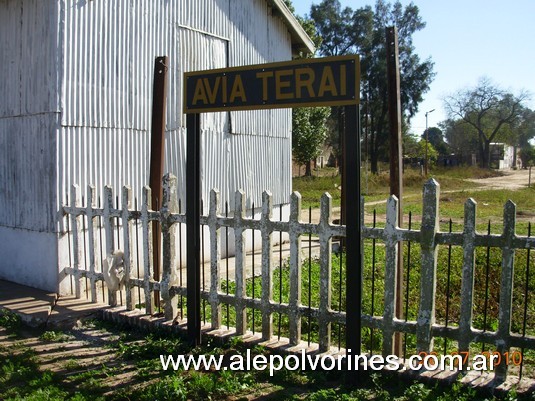Foto: Estacion Avia Terai - Avia Terai (Chaco), Argentina
