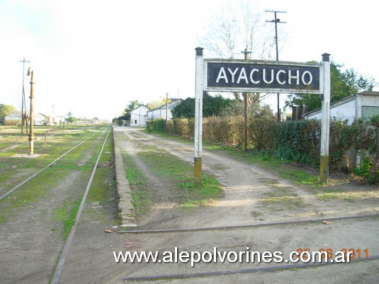 Foto: Estacion Ayacucho - Ayacucho (Buenos Aires), Argentina