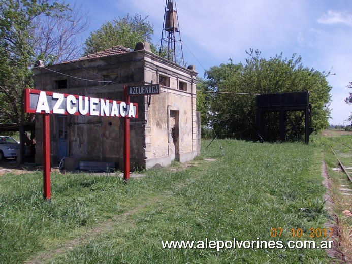 Foto: Estacion Azcuénaga - Azcuenaga (Buenos Aires), Argentina