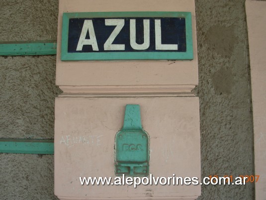 Foto: Estacion Azul FCS - Azul (Buenos Aires), Argentina