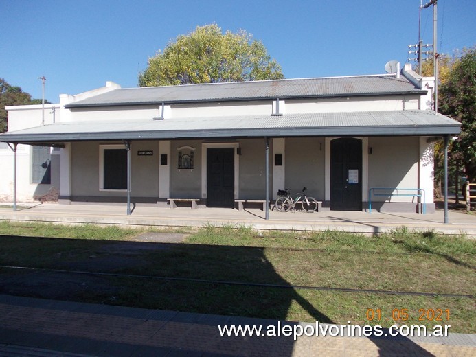 Foto: Estacion Gowland - Gowland (Buenos Aires), Argentina