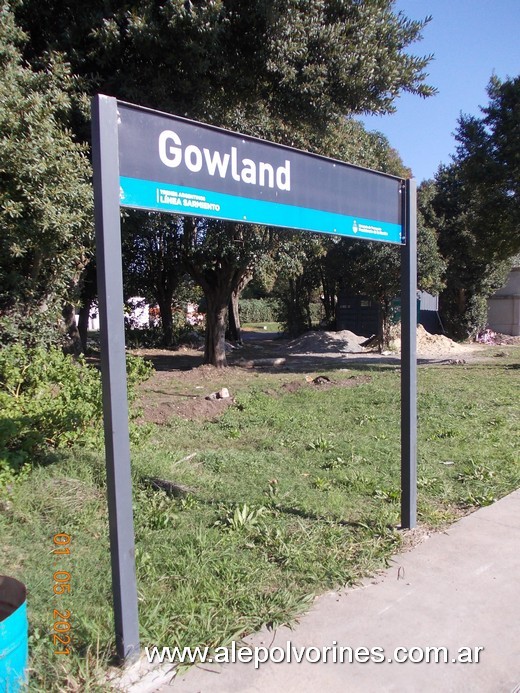 Foto: Estacion Gowland - Gowland (Buenos Aires), Argentina